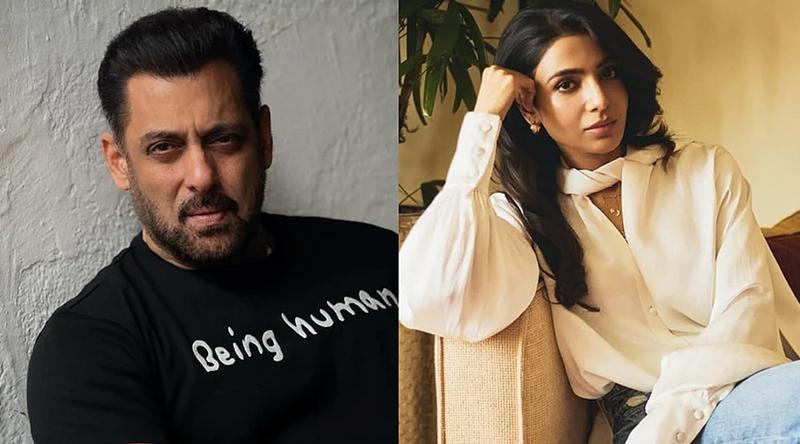 সালমান খানের নতুন ছবিতে সামান্থা রুথ প্রভু, বলিউডে নতুন জুটির ইঙ্গিত