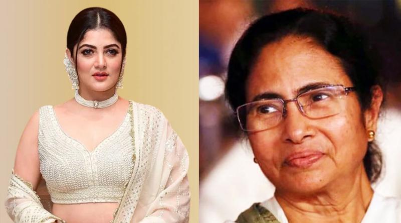 বডি শেমিং বিতর্কের মাঝেই শ্রাবন্তীর প্রশংসা করলেন মমতা