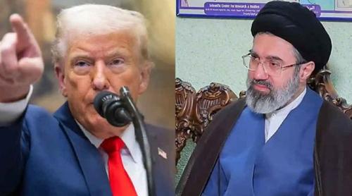 মোজতবা খামেনি নতুন সুপ্রিম লিডার হওয়ায় হতাশ ট্রাম্প