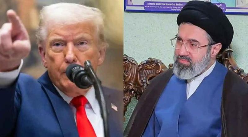 মোজতবা খামেনি নতুন সুপ্রিম লিডার হওয়ায় হতাশ ট্রাম্প