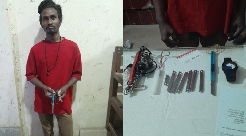 কুমিল্লায় কারাগার ভবন থেকে বহিরাগত যুবক আটক