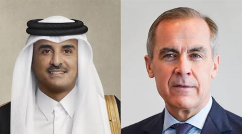 কাতারের আমিরের সঙ্গে কানাডার প্রধানমন্ত্রীর ফোনালাপ