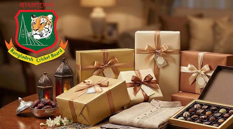 ক্রিকেটারদের জন্য ঈদ উপহার পাঠাচ্ছে বিসিবি, পাবেন স্ত্রীরাও