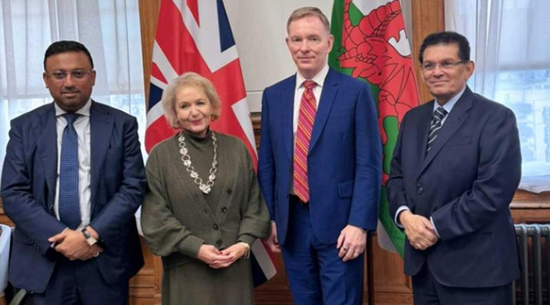 যুক্তরাজ্যের সঙ্গে বাণিজ্য, শিক্ষা ও এভিয়েশন খাতে সহযোগিতা বাড়াতে আলোচনা