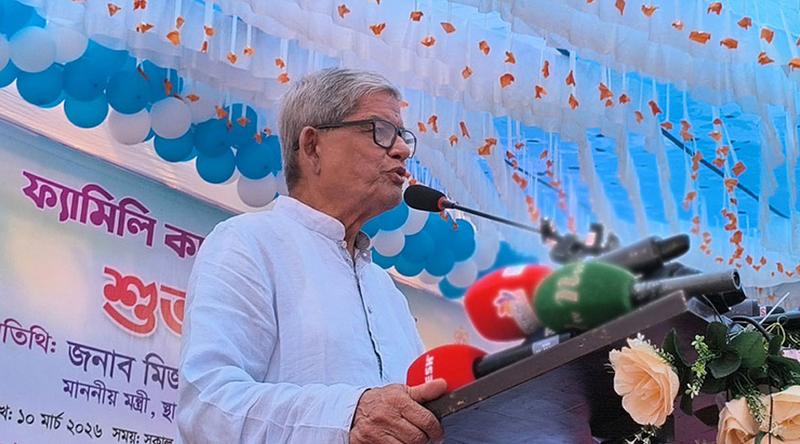 আমরা আমাদের কথা রেখেছি : এলজিআরডি মন্ত্রী