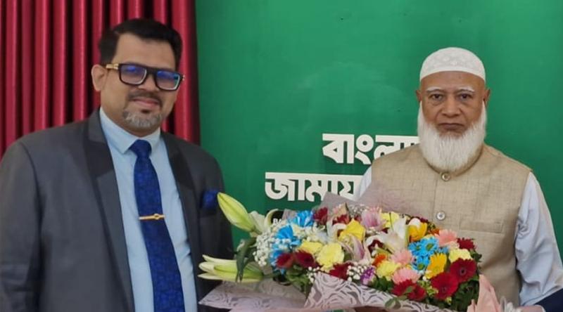 সম্মতি ছাড়া পররাষ্ট্রমন্ত্রীকে চিঠি, পদ হারালেন জামায়াত আমিরের উপদেষ্টা