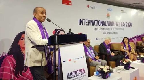 নারীরা ক্রমেই উগ্রবাদী শক্তির লক্ষ্যবস্তুতে পরিণত হচ্ছেন: আইনমন্ত্রী