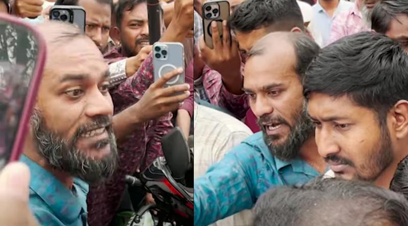 ‘বন্যার টাকা কই’-জুলাই যোদ্ধার তোপের মুখে আসিফ মাহমুদ