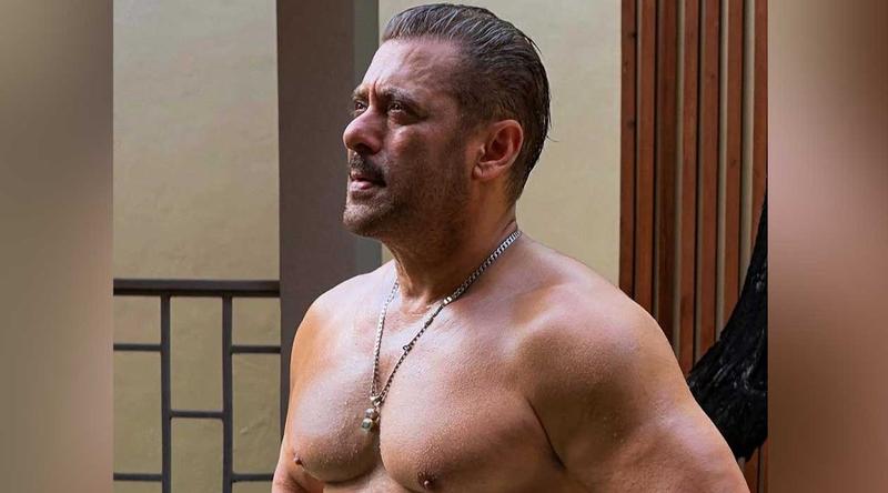 শারীরিক কষ্টের মধ্যেও পেশাদারিত্ব দেখালেন সালমান খান