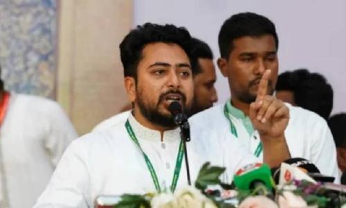 রাষ্ট্রপতিকে অপসারণ করে গ্রেপ্তার করতে হবে : নাহিদ ইসলাম