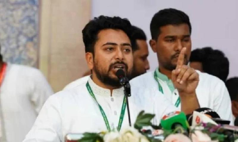 রাষ্ট্রপতিকে অপসারণ করে গ্রেপ্তার করতে হবে : নাহিদ ইসলাম