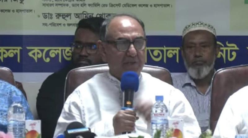 এক শ্রেণির রাজনৈতিক দল সরকারকে ব্যর্থ প্রমাণের চেষ্টা করছে : মির্জা আব্বাস