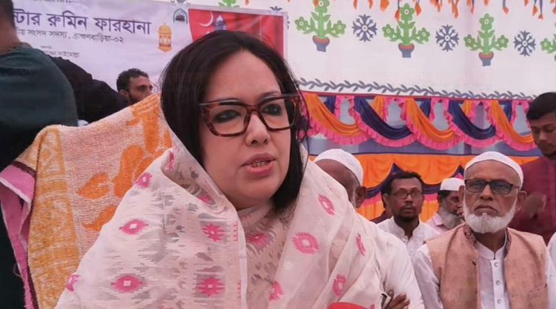 বর্তমান সরকারের যাত্রা শুরু হয়েছে ক্রাইসিসের মধ্য দিয়ে: রুমিন ফারহানা