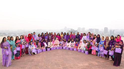 ‘গিভ টু গেইন’ বার্তায় কমিউনিটি ব্যাংকের আন্তর্জাতিক নারী দিবস উদযাপন