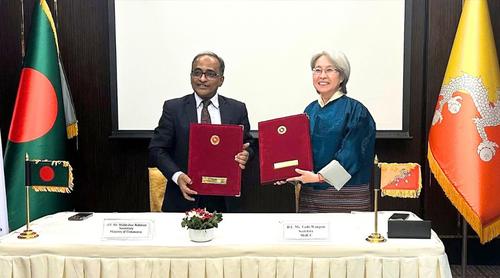 ভুটানকে পানগাঁও বন্দর ব্যবহারের প্রস্তাব দিয়েছে বাংলাদেশ