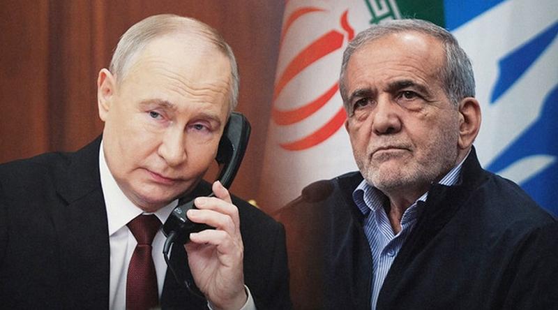 পেজেশকিয়ানকে ফোনালাপে কী বার্তা দিলেন পুতিন?