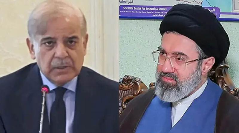 মোজতবা খামেনিকে অভিনন্দন জানিয়ে পাকিস্তান প্রধানমন্ত্রীর চিঠি