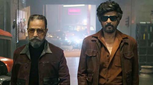 প্রায় ৪ দশক পর আবারও বড় পর্দায় একসঙ্গে কমল হাসান ও রজনীকান্ত!