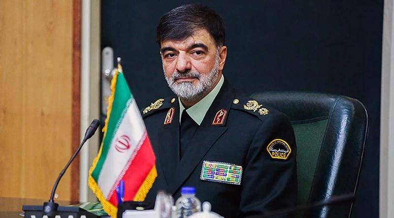 সরকারবিরোধী বিক্ষোভের বিরুদ্ধে ইরানের পুলিশপ্রধানের সতর্কবার্তা