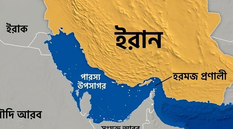 হরমুজ প্রণালীতে জাহাজকে এখন নিরাপত্তা দেওয়া সম্ভব নয়: মার্কিন নৌবাহিনী