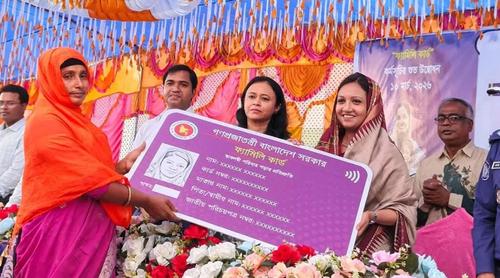 দল-মত নির্বিশেষে সবাই পাবে ফ্যামিলি কার্ড: প্রতিমন্ত্রী পুতুল