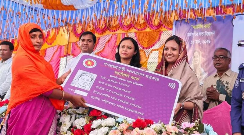 দল-মত নির্বিশেষে সবাই পাবে ফ্যামিলি কার্ড: প্রতিমন্ত্রী পুতুল