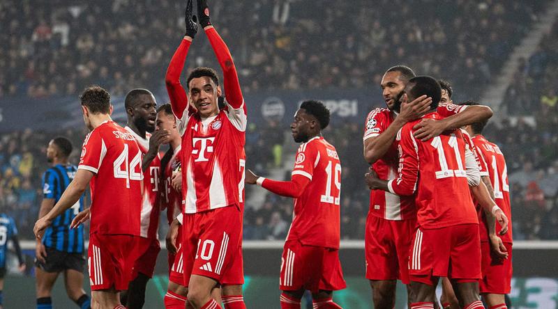 প্রতিপক্ষকে  ৬-১ গোলে উড়িয়ে দিল বায়ার্ন মিউনিখ