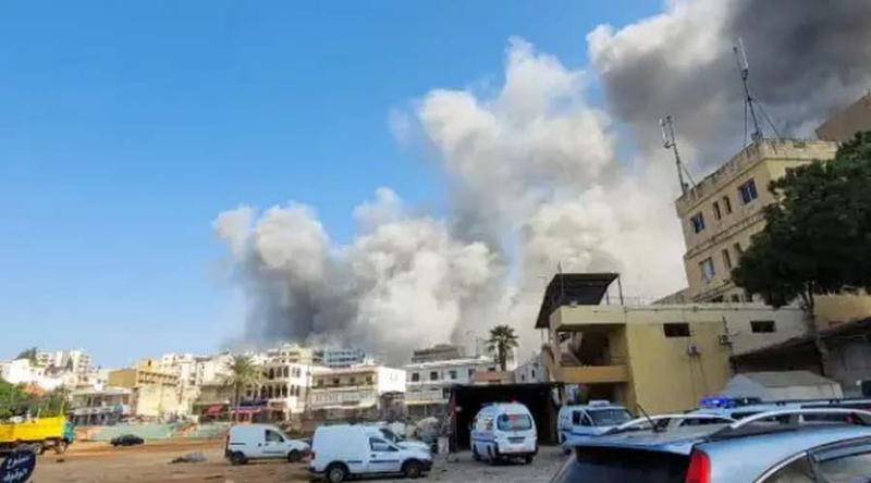 লেবাননে ইসরায়েলি হামলায় জোউয়া শহরের মেয়র নিহত