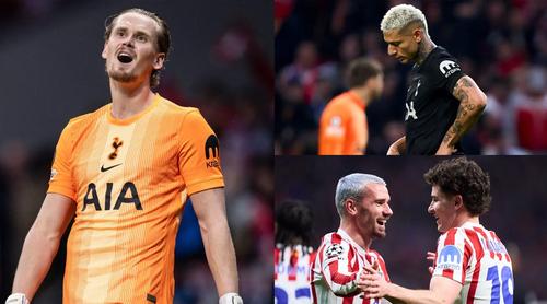 টটেনহ্যামকে ৫-২ গোলে উড়িয়ে দিল অ্যাটলেটিকো মাদ্রিদ