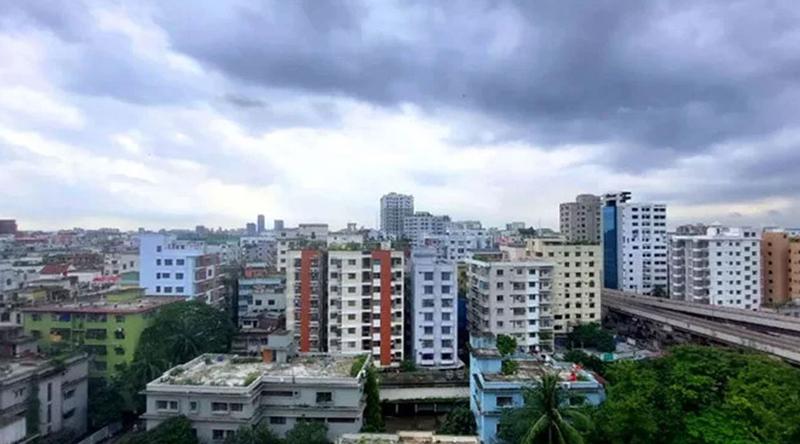 আজ ঢাকার আকাশ আংশিক মেঘলা