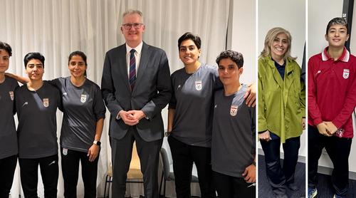 ইরানের আরও ২ নারী ফুটবলারকে আশ্রয় দিল অস্ট্রেলিয়া