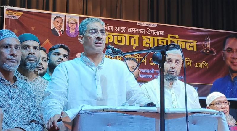 যারা মুখে ইনসাফের কথা বলেন, প্রকৃতপক্ষে তারা ইনসাফের রাজনীতি করেনি: পানিসম্পদ মন্ত্রী