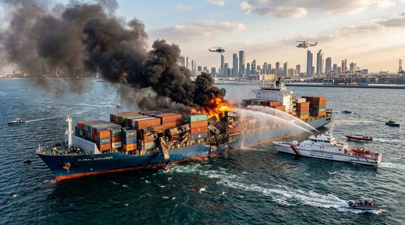 আরব আমিরাত উপকূলে জাহাজে হামলা, ড্রোন প্রতিহত করার দাবি কুয়েত ও সৌদির