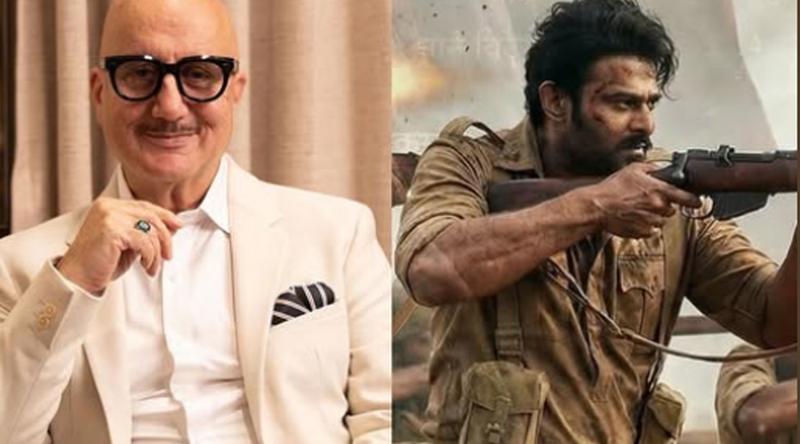 প্রভাসের ‘ফৌউজি’-তে নতুন চরিত্রে যোগ দিলেন অনুপম খের