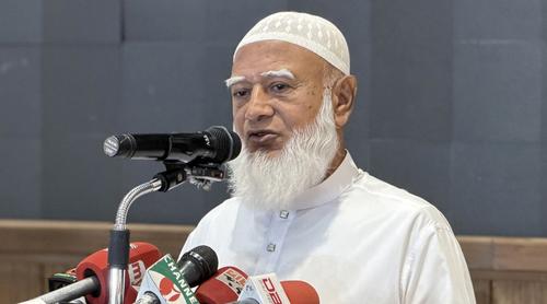 সব বিষয়ে বিরোধিতা করব না, আবার না বুঝে সহযোগিতাও করব না: জামায়াত আমির