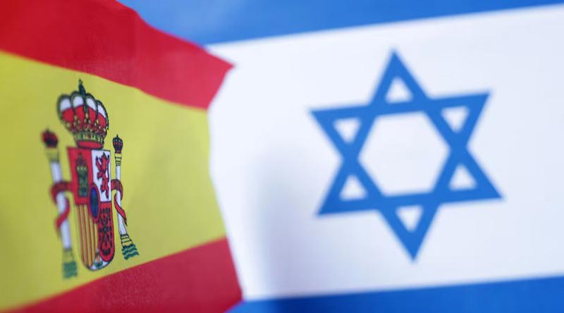 ইসরায়েল থেকে স্থায়ীভাবে রাষ্ট্রদূত প্রত্যাহার স্পেনের