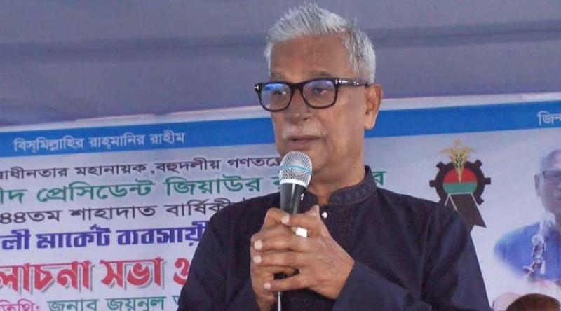 জয়নুল আবদিন ফারুককে সতর্ক করল বিএনপি