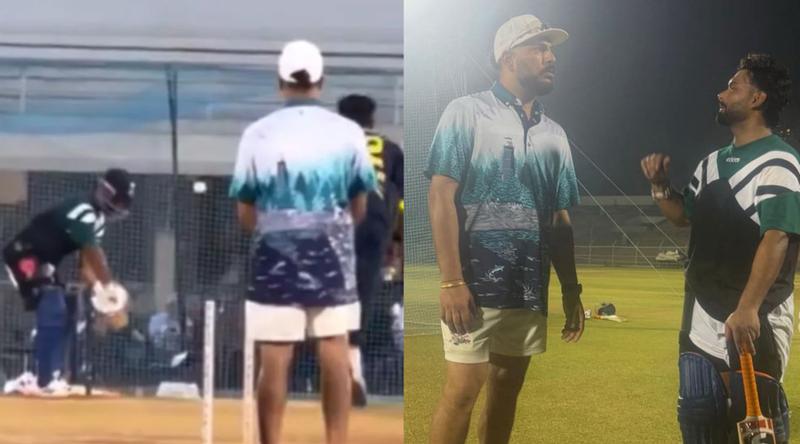 যুবরাজের সঙ্গে বিশেষ অনুশীলন করছেন ঋষভ পান্ত