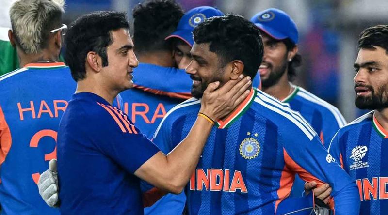 একজনের অনুরোধে ভারতের কোচের দায়িত্বে গৌতম গম্ভীর