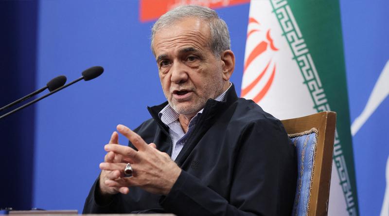 যুদ্ধ বন্ধে তিন শর্ত দিলেন ইরানের প্রেসিডেন্ট