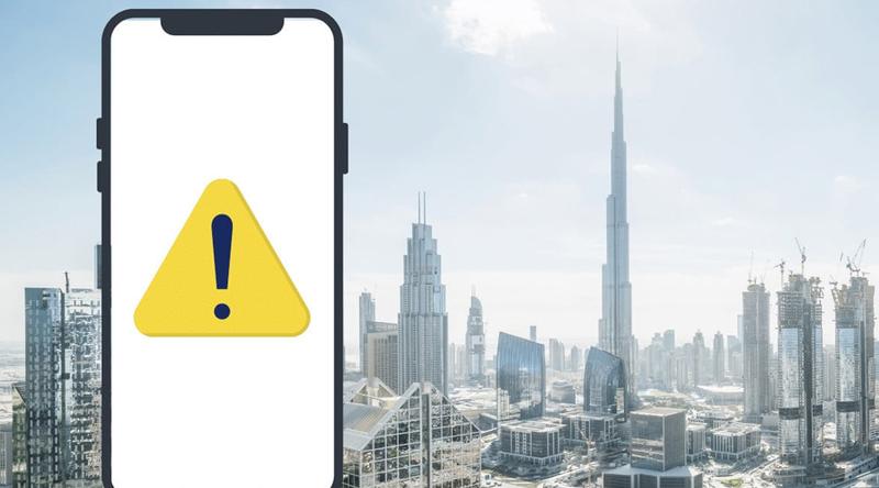 দুবাইয়ের বাসিন্দাদের খোলা জায়গা ও দরজা-জানালা থেকে দূরে থাকার নির্দেশ