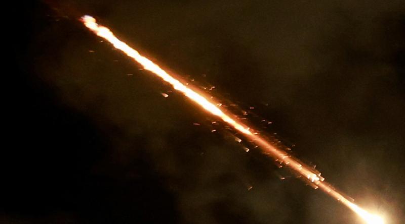 ইসরায়েলে ফের মিসাইল ছুড়ল ইরান