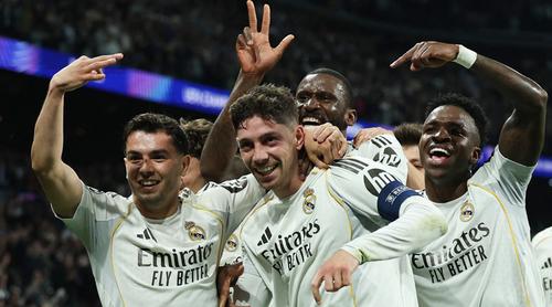 ভালভার্দের দুর্দান্ত হ্যাটট্রিকে ম্যানচেস্টার সিটিকে হারাল রিয়াল মাদ্রিদ