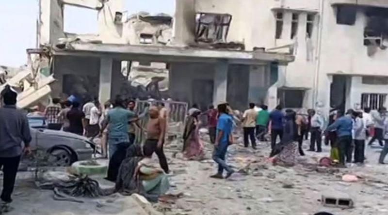 মিনাব স্কুলে ‘ডাবল-ট্যাপ’ হামলা চালায় যুক্তরাষ্ট্র, দাবি ইরানের