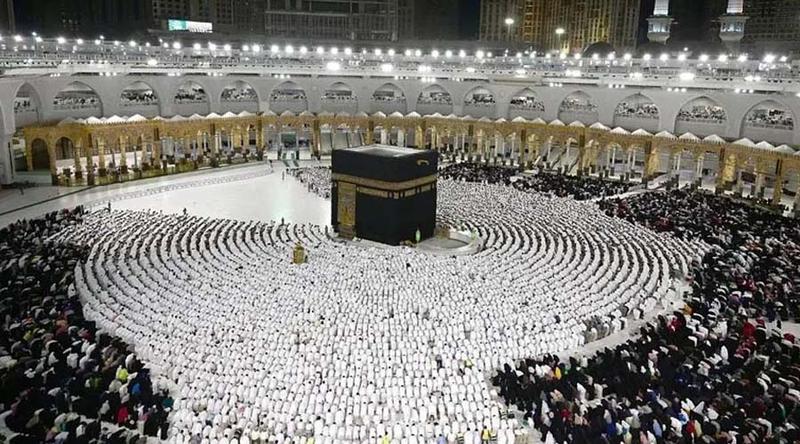 ২০ রমজানের মধ্যে মক্কা-মদিনায় ৯ কোটি ৬৬ লাখের বেশি মুসল্লি