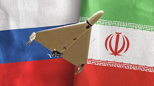 ইরানকে উন্নত ড্রোন কৌশল শেখাচ্ছে রাশিয়া