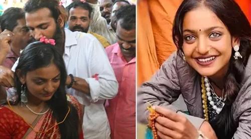 সমাজমাধ্যমে পরিচয়, ছয় মাসের সম্পর্কের পর বিয়ে করলেন ভাইরাল মোনালিসা