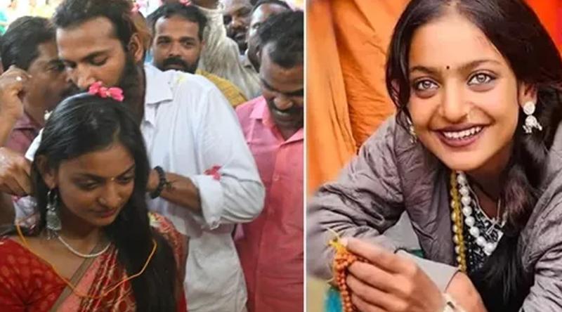 সমাজমাধ্যমে পরিচয়, ছয় মাসের সম্পর্কের পর বিয়ে করলেন ভাইরাল মোনালিসা