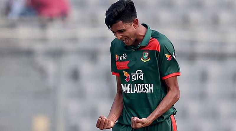 নাহিদ রানাকে নিয়ে আইসিসির পোস্ট!