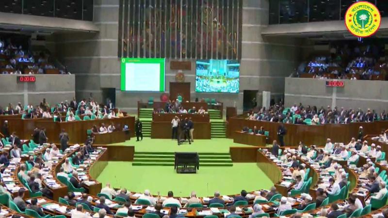 বেগম খালেদা জিয়াসহ দেশি-বিদেশি বিশিষ্ট ব্যক্তিদের মৃত্যুতে শোক প্রস্তাব